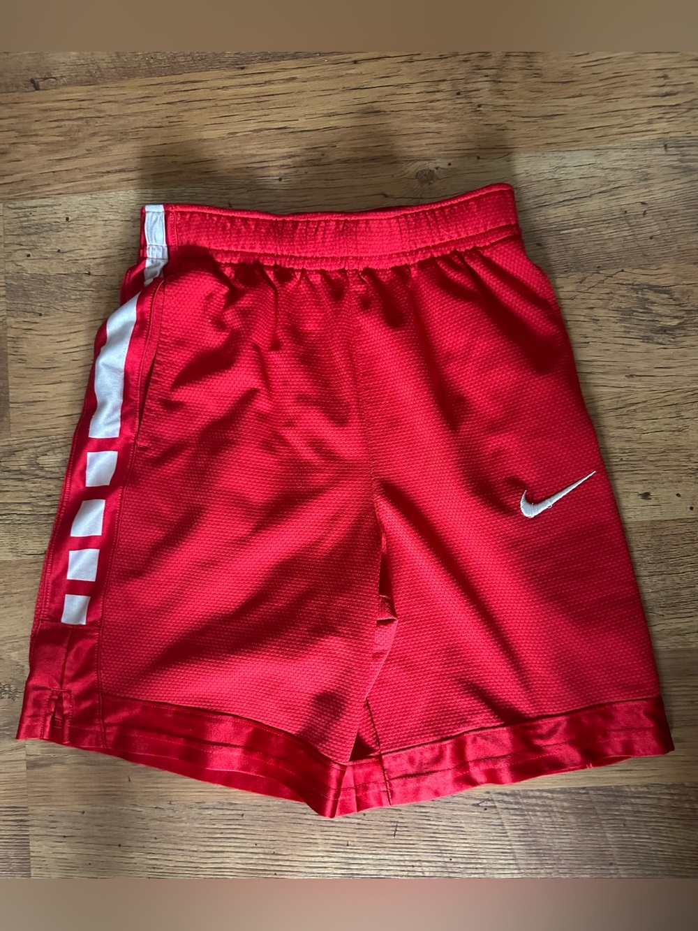 Nike Red Athletic Shorts – Size L